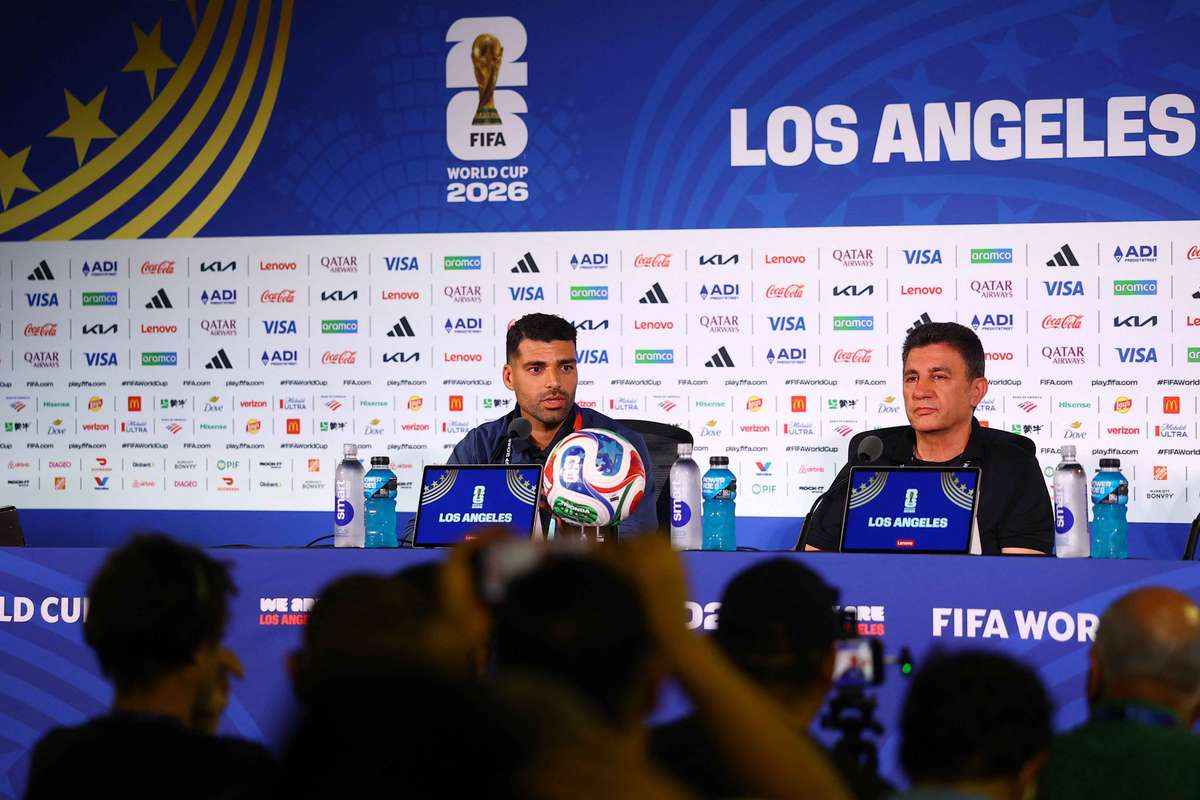 Mundial-2026: Selecionador iraniano apela à paz, mas Taremi recorda incidentes