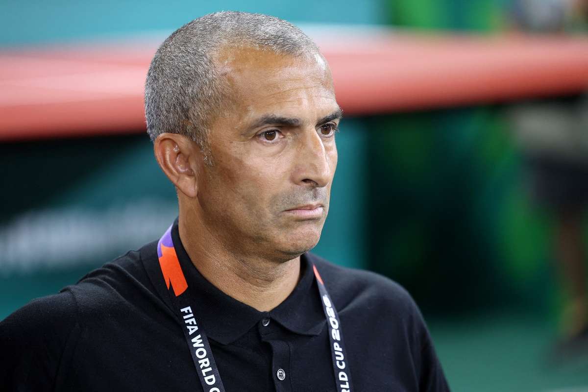 Mundial 2026: Tunísia despede Sabri Lamouchi após estreia dececionante frente à Suécia