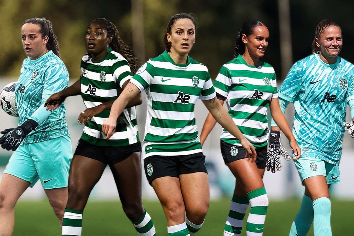 Feminino: Sporting anuncia cinco saídas