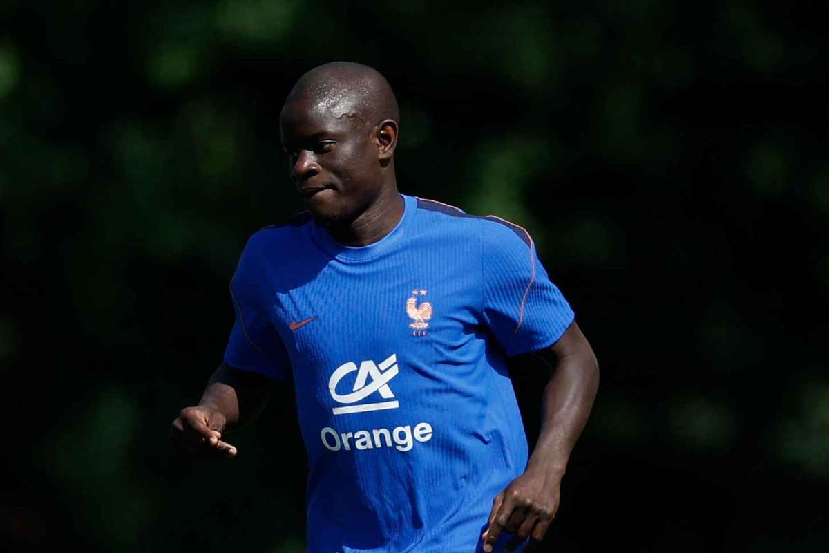 N'Golo Kanté : "On va aborder les matchs un par un"