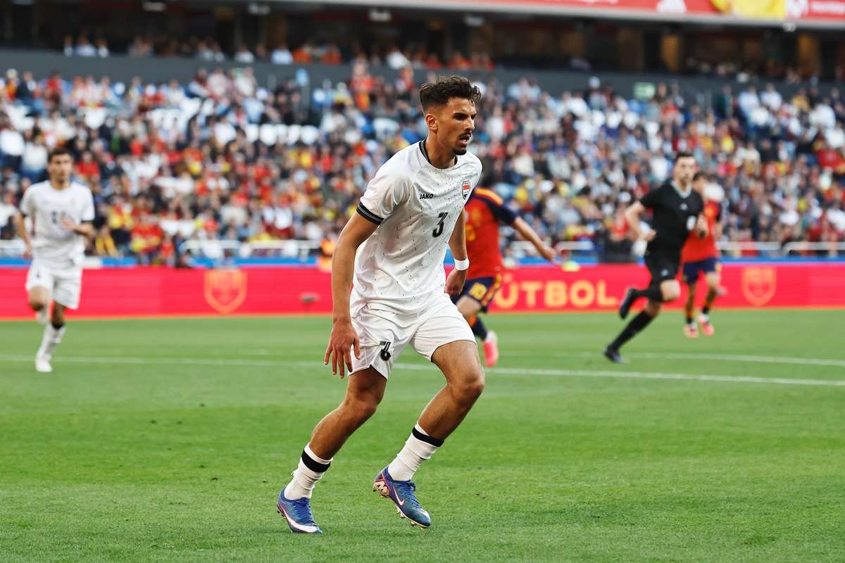 Exclusive: Hussein Ali on Iraq's World Cup return, marking Mbappe and his Swedish upbringing