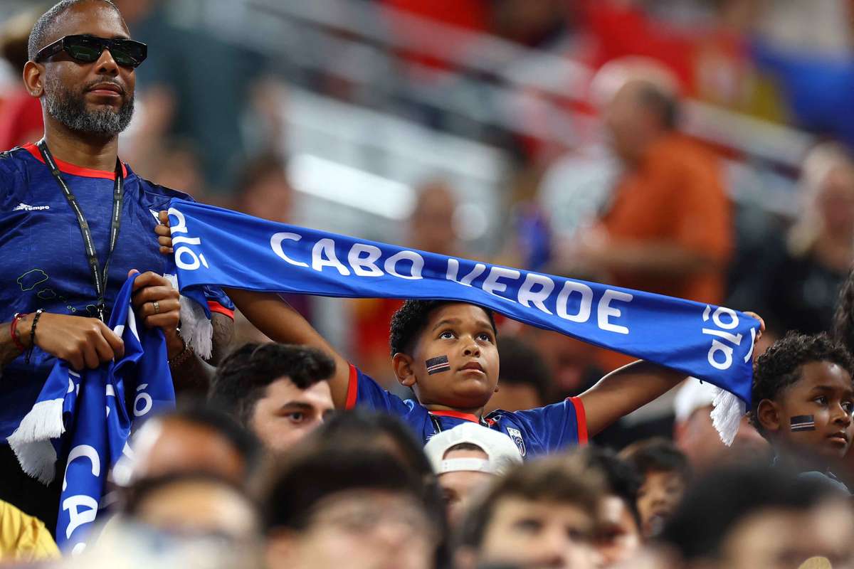 Mundial-2026: Presidente e primeiro-ministro elogiam estreia de Cabo Verde