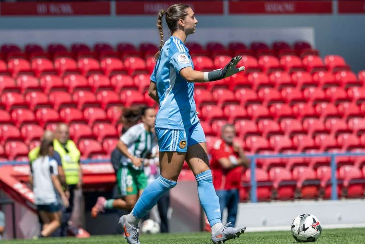 Feminino: Cassie Coster (Rio Ave) no radar do Sporting