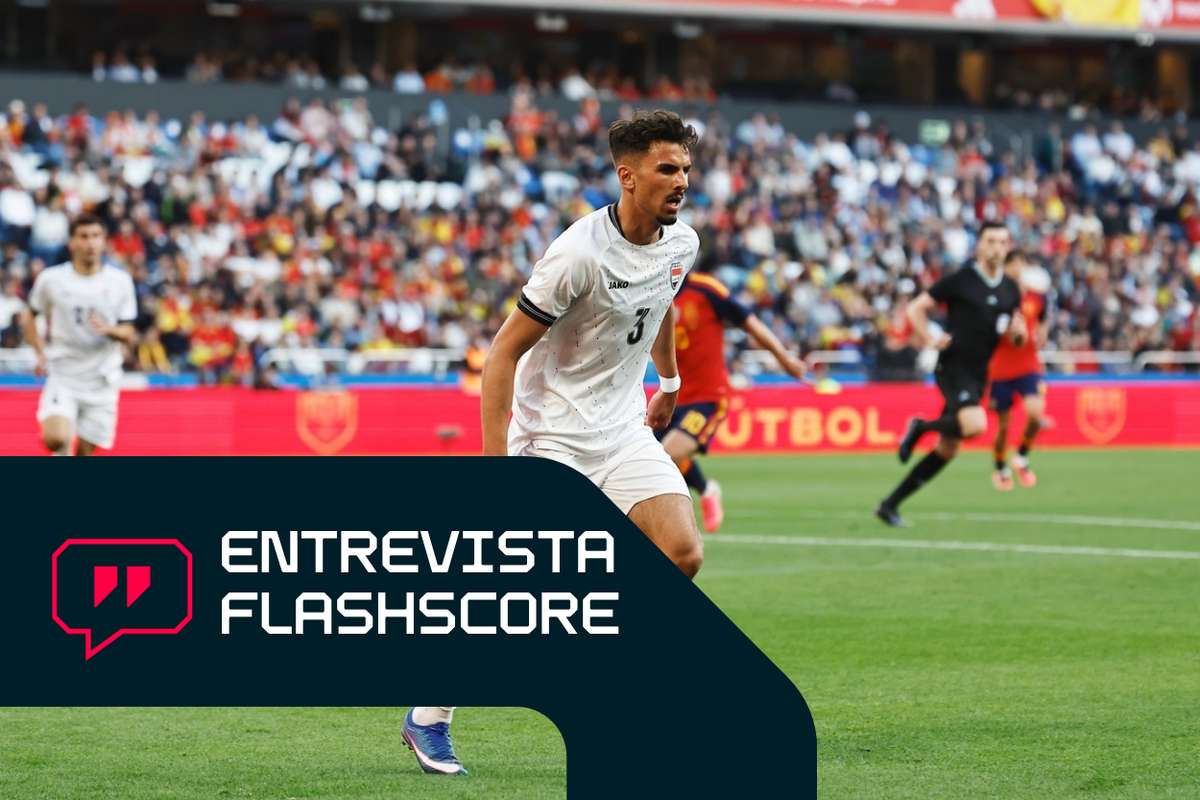 Entrevista Flashscore l Hussein Ali: "Para detener a Mbappé hay que trabajar en equipo"
