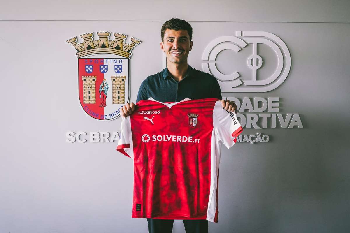 Tomás Muller renova oficialmente com o SC Braga até 2028
