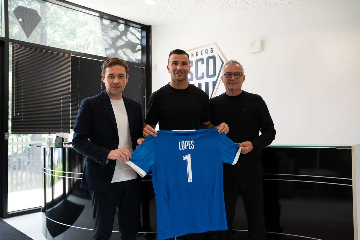 Anthony Lopes devient la nouvelle recrue du SCO d'Angers