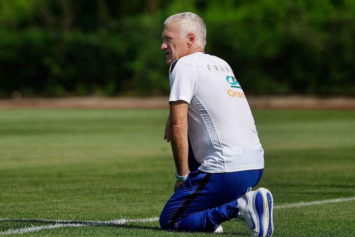 Didier Deschamps : "France-Sénégal ? Ce sera un duel de très haut niveau"