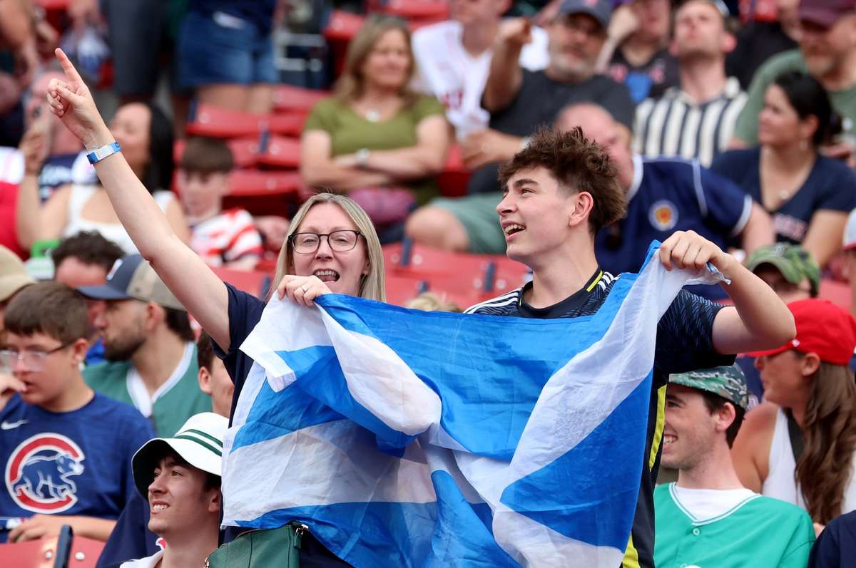 „Sie sind überall“: Schottland sorgt für Invasion bei den Boston Red Sox