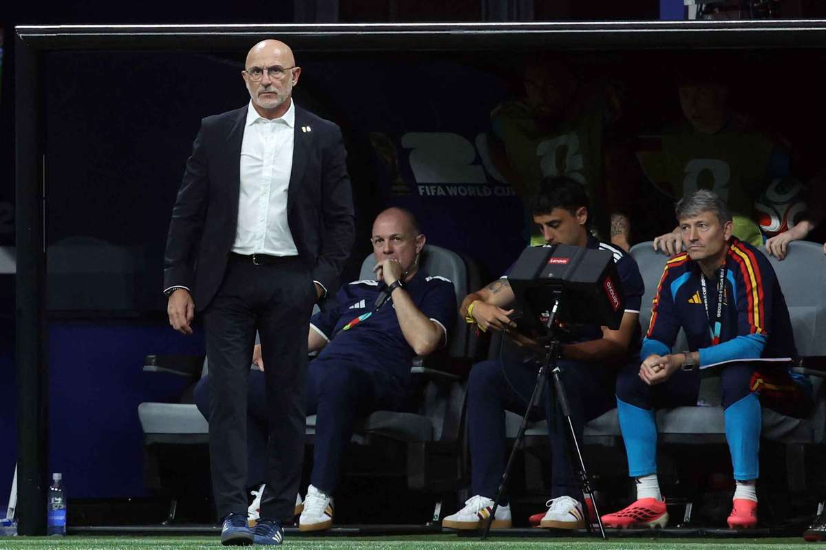 "Il nous reste sept rencontres", annonce Luis De La Fuente après le match nul de l'Espagne