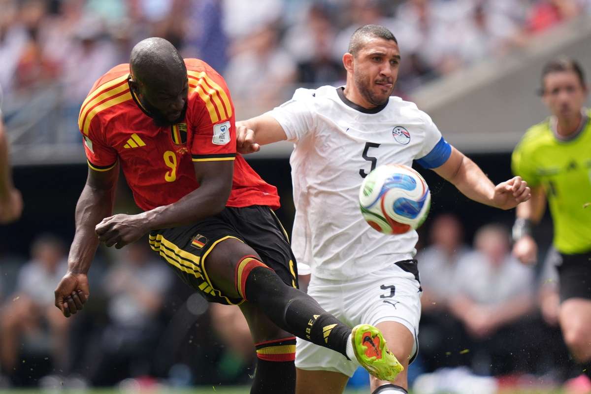 Bélgica sofoca la rebelión de un valiente Egipto (1-1)