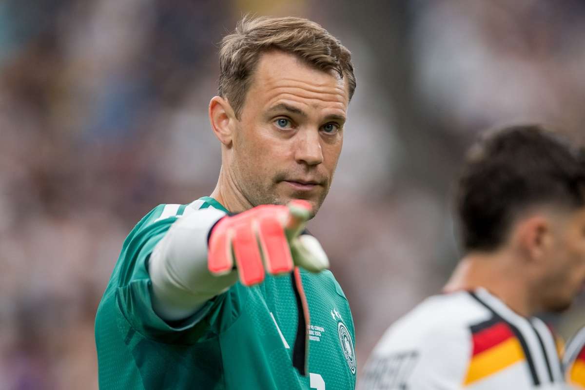 Manuel Neuer após o triunfo por 7-1 sobre Curaçau: "Isso dá confiança e transmite serenidade"
