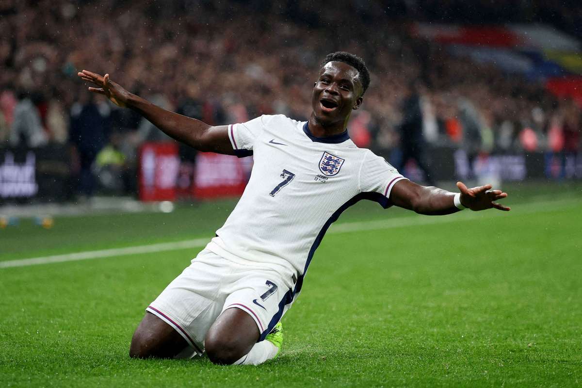 L'Angleterre a « le talent, la passion, la confiance », affirme Saka