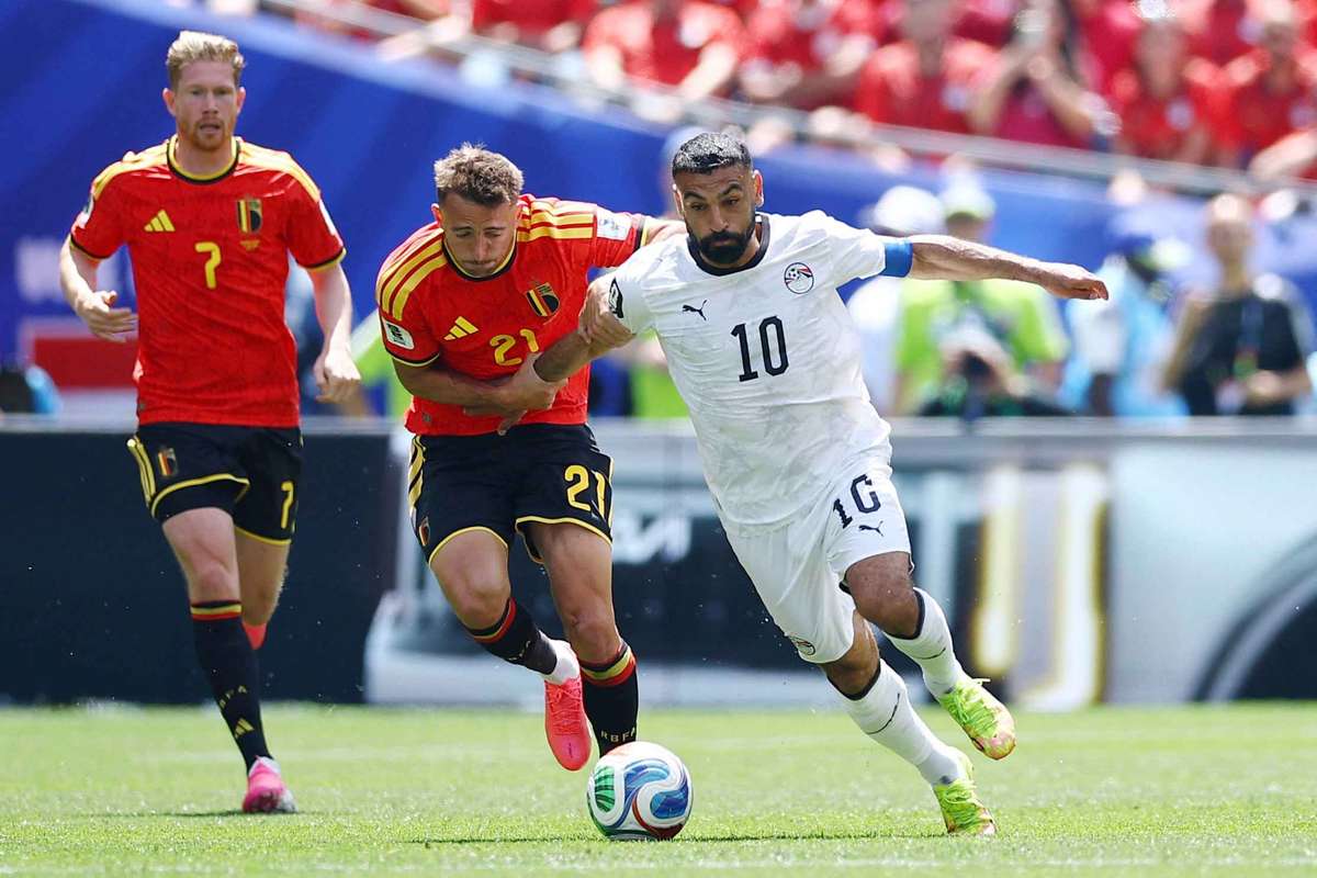 Après une rencontre agréable, la Belgique et l'Égypte se séparent sur un match nul