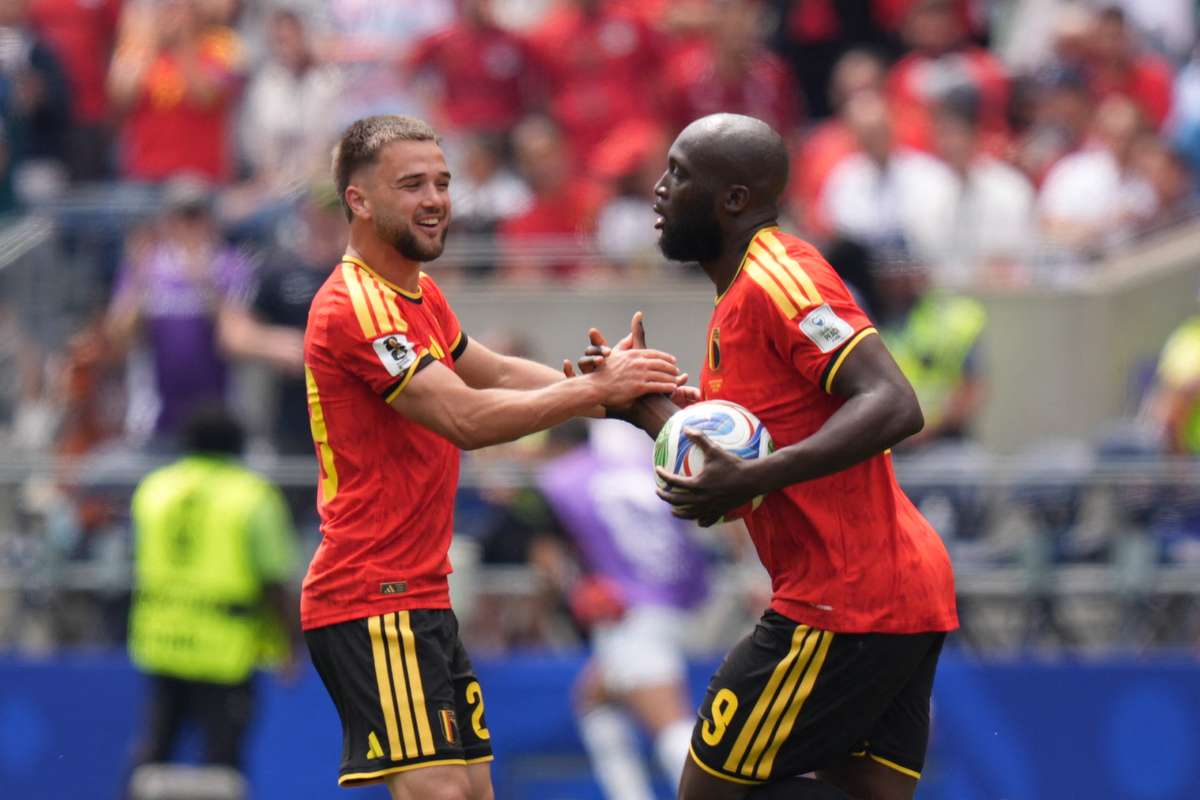 Mundial 2026: Rudi Garcia não vai precipitar a utilização de Lukaku na Bélgica