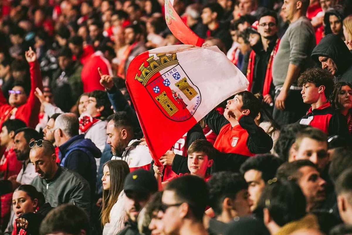 Grupo de associados do SC Braga pretende discutir "aumentos exorbitantes" dos lugares anuais