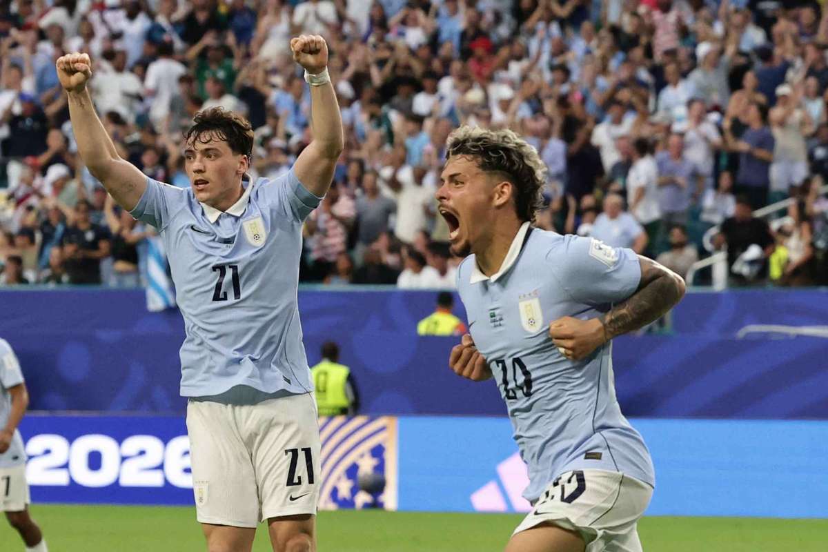 Araujo rescues Uruguay with equaliser against Saudi Arabia