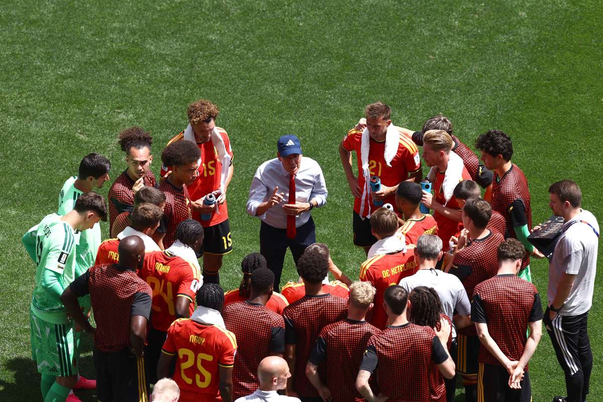 Garcia brands Iran clash a 'must-win' for Belgium after opening draw with Egypt