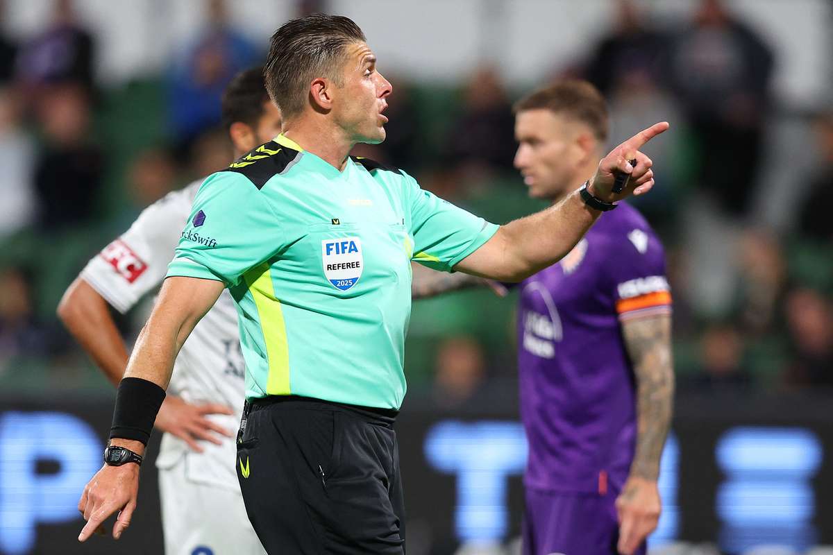 Australian FIFA referee Evans avoids sanction for World Cup hand gesture