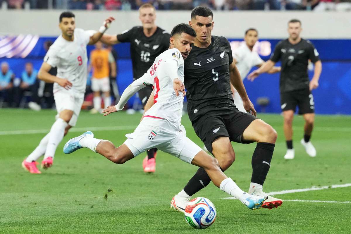 Iran battle back twice to earn point against New Zealand in thriller