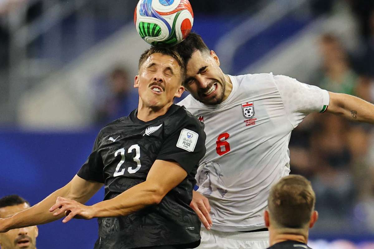 Irão e Nova Zelândia empatam em jogo emocionante no grupo da Bélgica