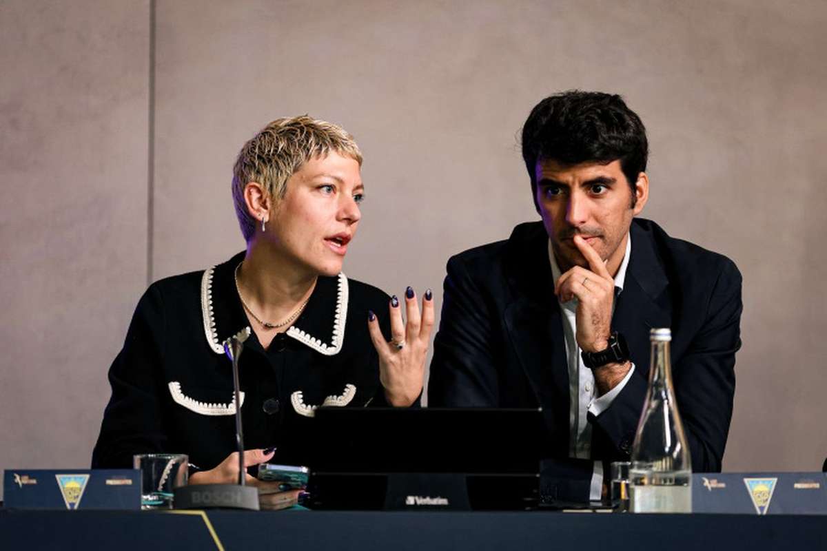 Maria Begoña Santiago, presidente do Estoril: "O futebol não é a minha especialidade"