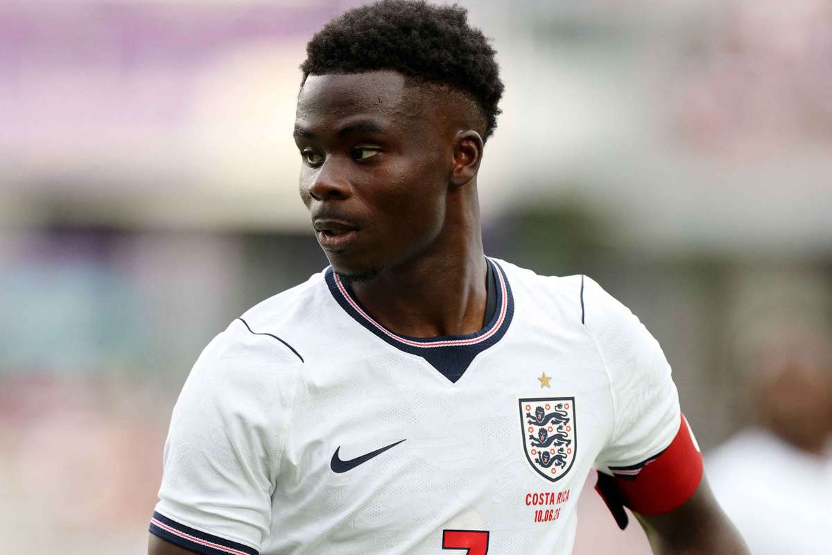 Saka garante que a Inglaterra pode ir até ao fim no Mundial: "Temos confiança"