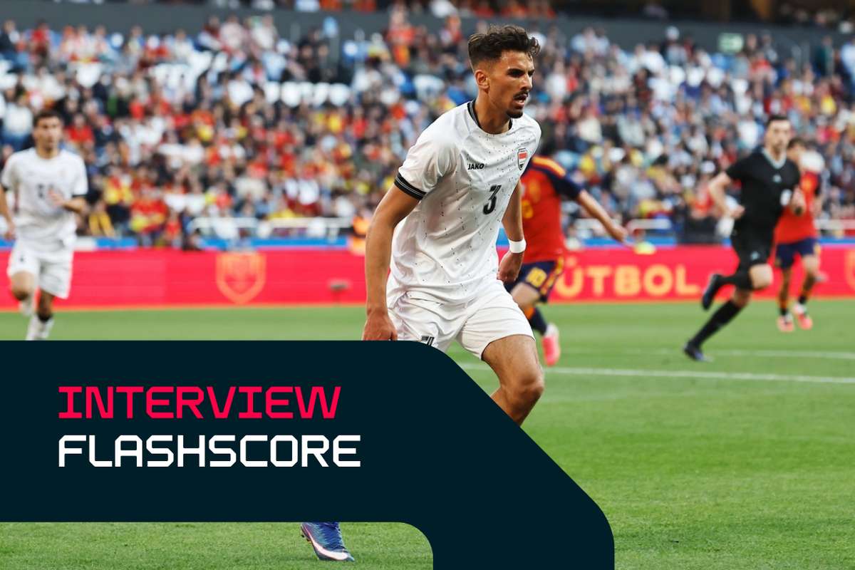 Interview Flashscore avec Hussein Ali : "Je suis très impatient de défier Mbappé"