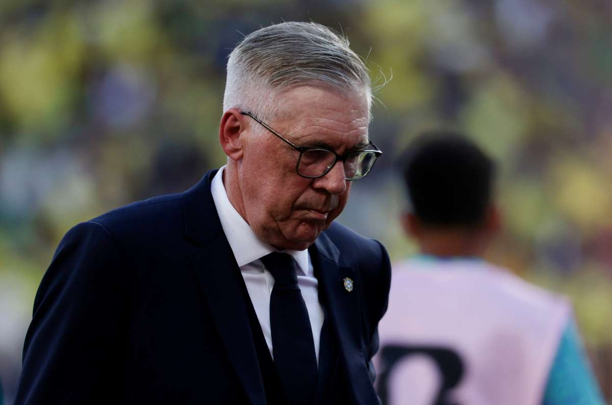 Mundial-2026: Ronaldo questiona as tátiças de Ancelotti após empate do Brasil com Marrocos