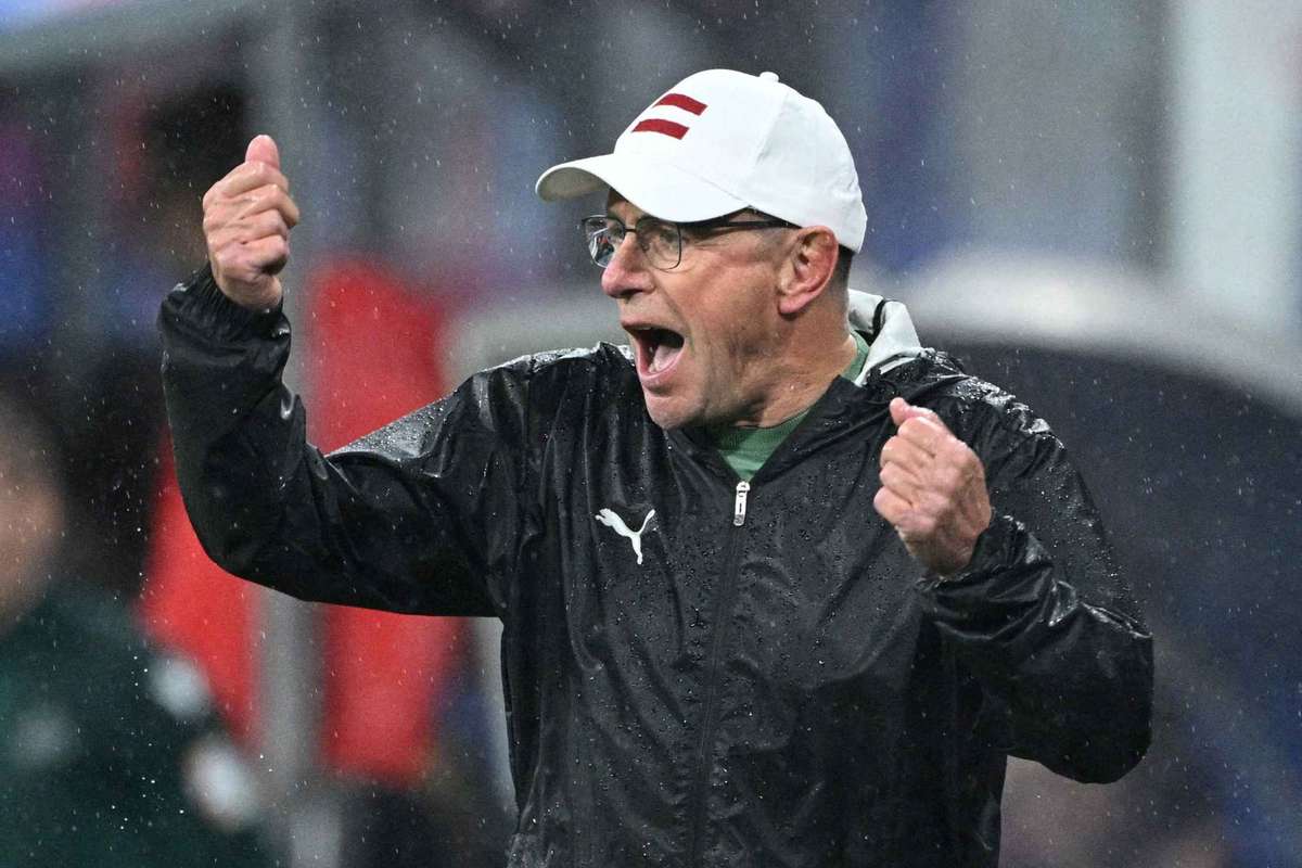 Austria manager Rangnick cautious about Jordan test in unpredictable World Cup