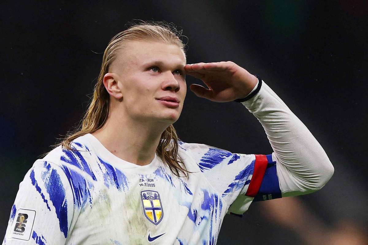 Haaland expected to have a 'very significant impact' on Norway's World Cup comeback, says Solbakken