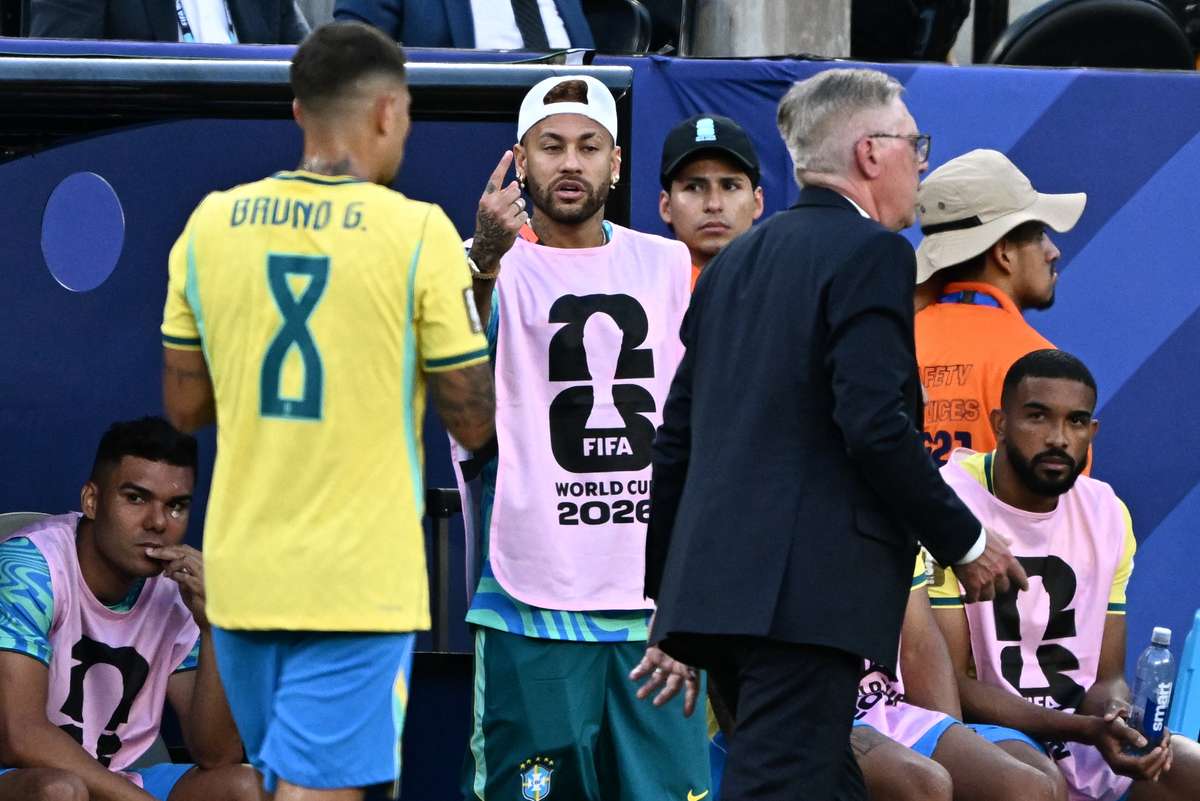 Mundial-2026: Brasil treina sem Raphinha, Bruno Guimarães e Gabriel após estreia dececionante