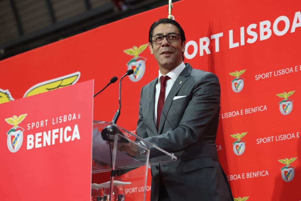 Rui Costa assegura que continuará a focar-se na ambição desportiva que caracteriza o Benfica