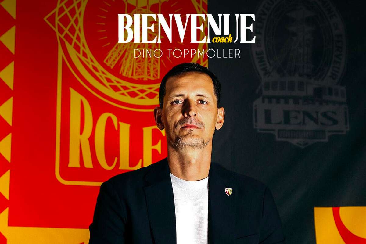 Oficial: Dino Toppmöller assume o comando do Lens