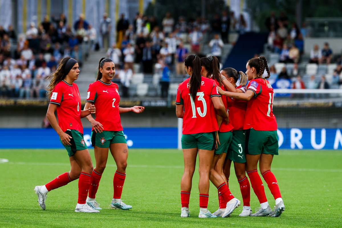 Feminino: Portugal cai para o 22.º lugar no ranking da FIFA