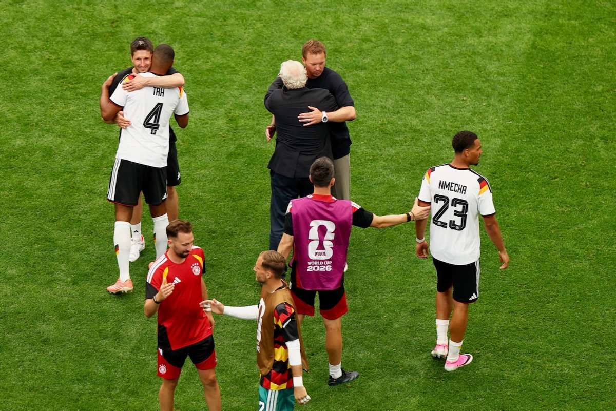 Im DFB-Team ziehen alle an einem Strang: Zusammenhalt als großer Trumpf