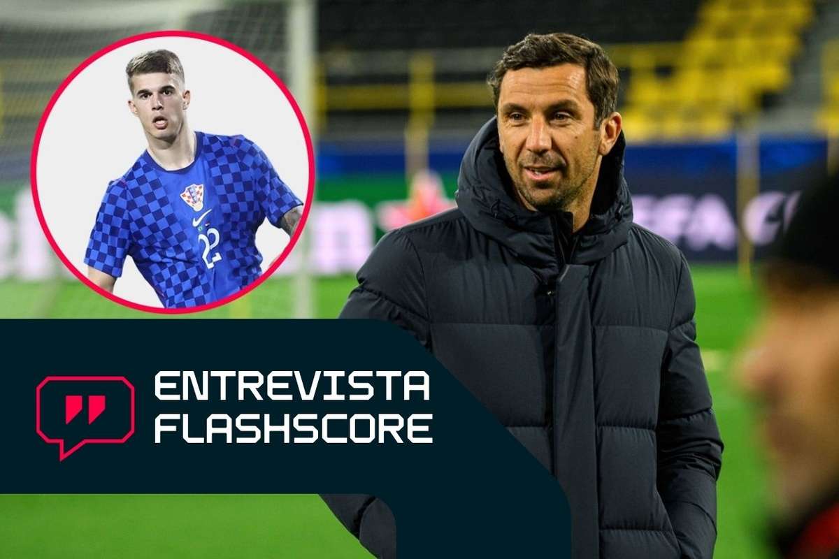 Entrevista a Darijo Srna: Luka Vuskovic ha demostrado que tendrá un futuro brillante