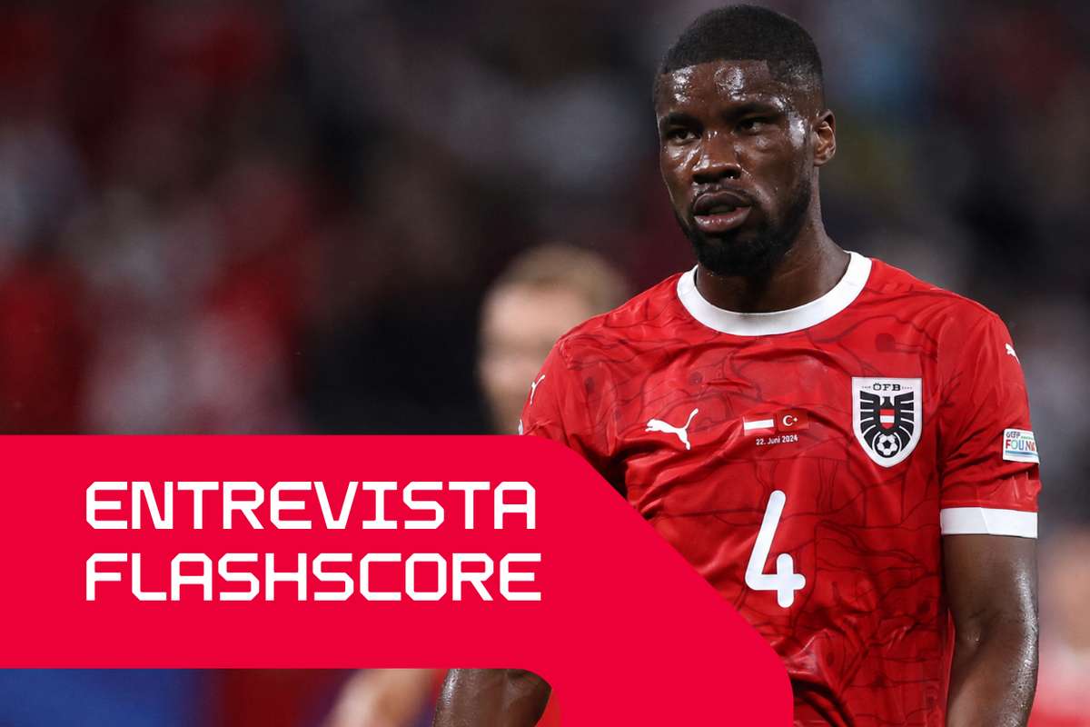 Entrevista exclusiva com Danso, estrela da Áustria: "Não traçamos limites para o Mundial-2026"