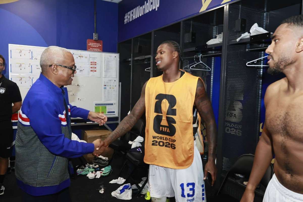 Mundial 2026: Presidente da República de Cabo Verde e primeiro-ministro indigitado felicitam "Tubarões Azuis" pela surpresa
