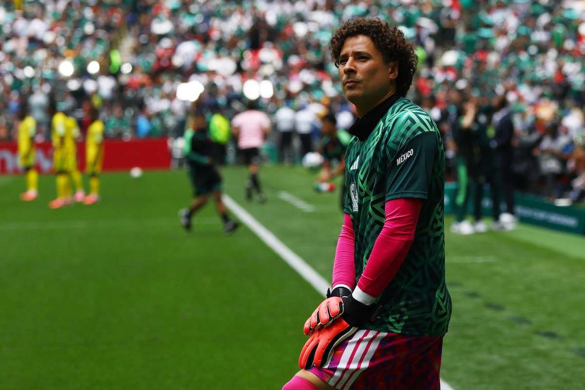 Nach der WM ist Endstation: Mexikos Torwartlegende Ochoa verabschiedet sich 'in Frieden'