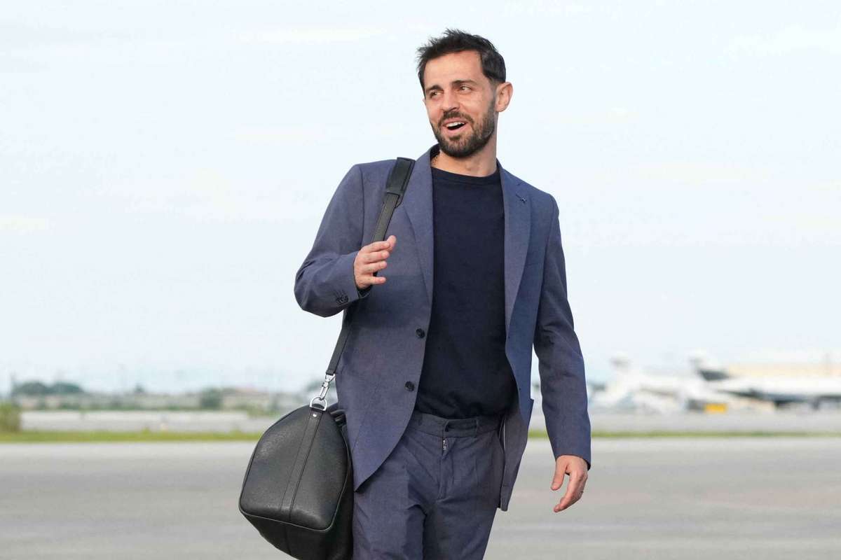 Bernardo Silva firma con il Real Madrid in vista dell'addio al Manchester City