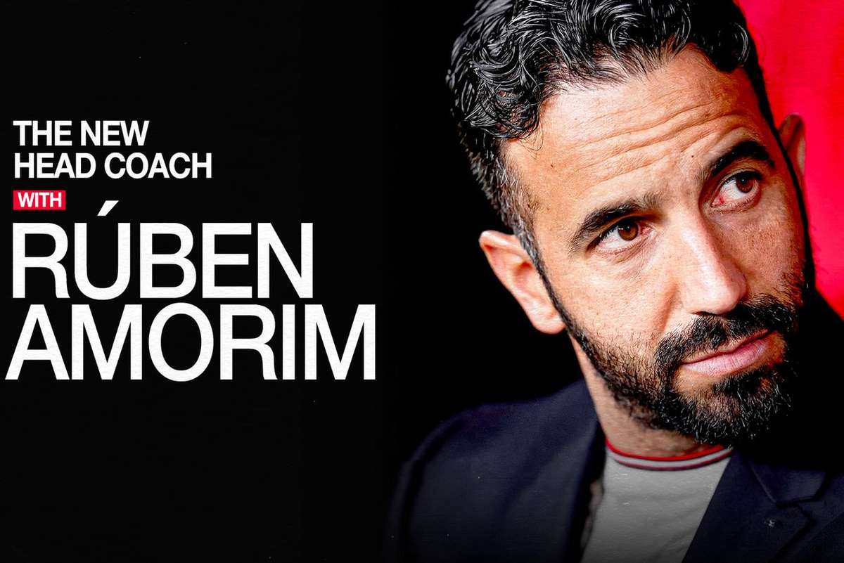 AC Milan anuncia Ruben Amorim como novo treinador