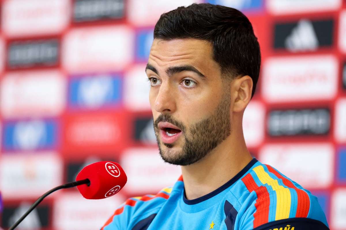 Mikel Merino: "Contamos con margen para mejorar y maniobrar"