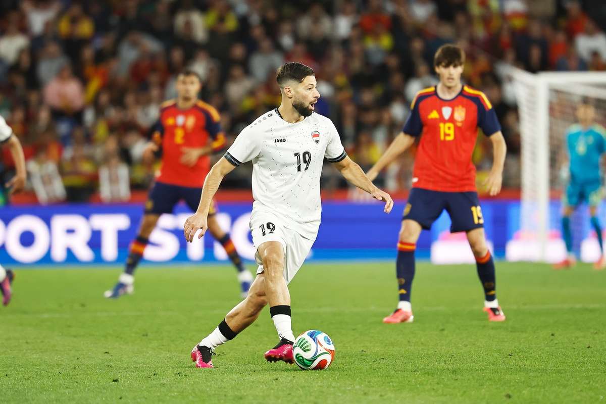 Kevin Yakob llega al Mundial con Irak tras rechazar a Suecia y superar dos duras lesiones