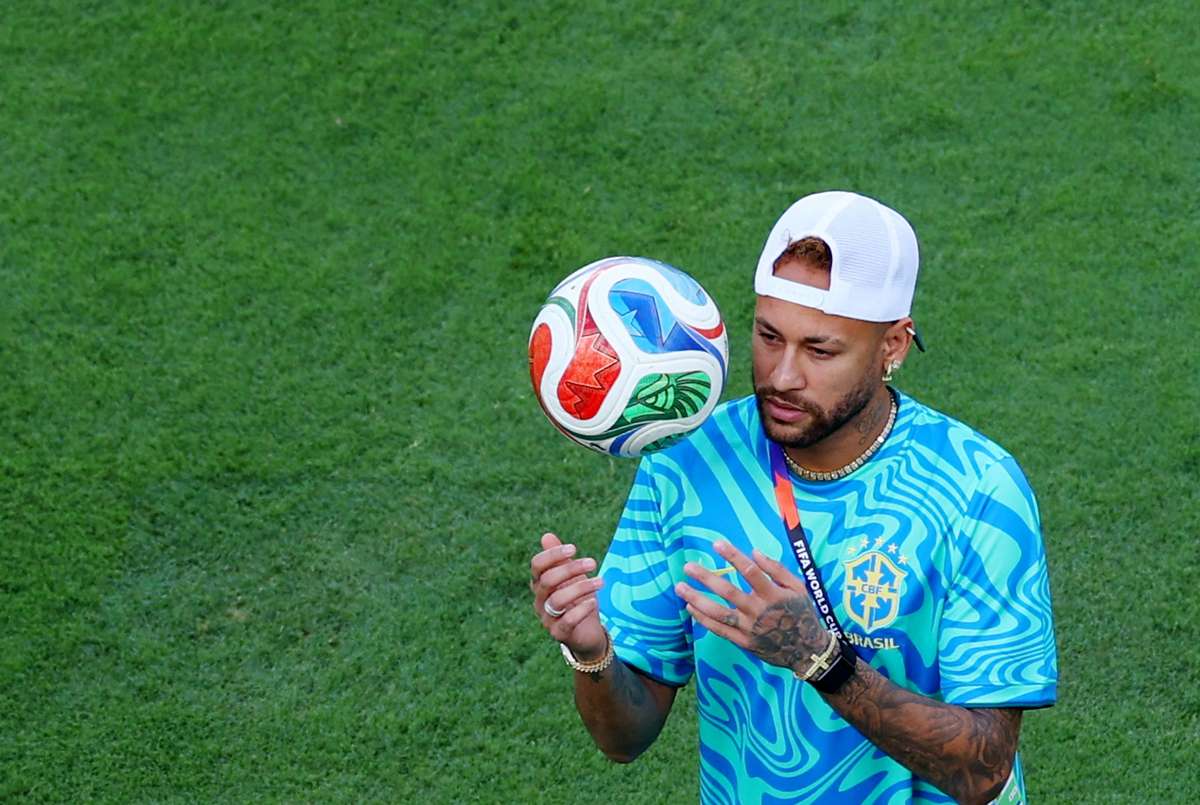 Neymar wieder auf dem Trainingsplatz – Einsatz gegen Haiti fraglich