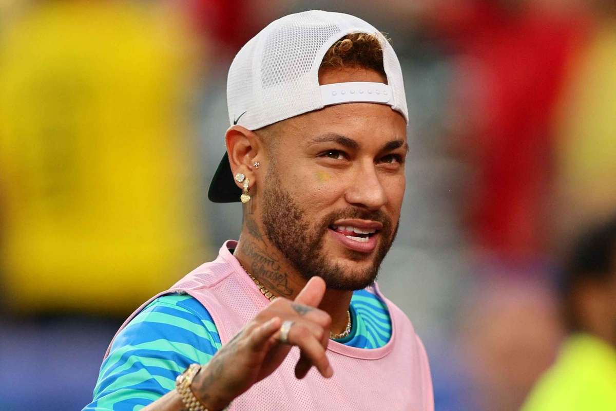 Neymar de nouveau à l'entraînement avec la Seleção