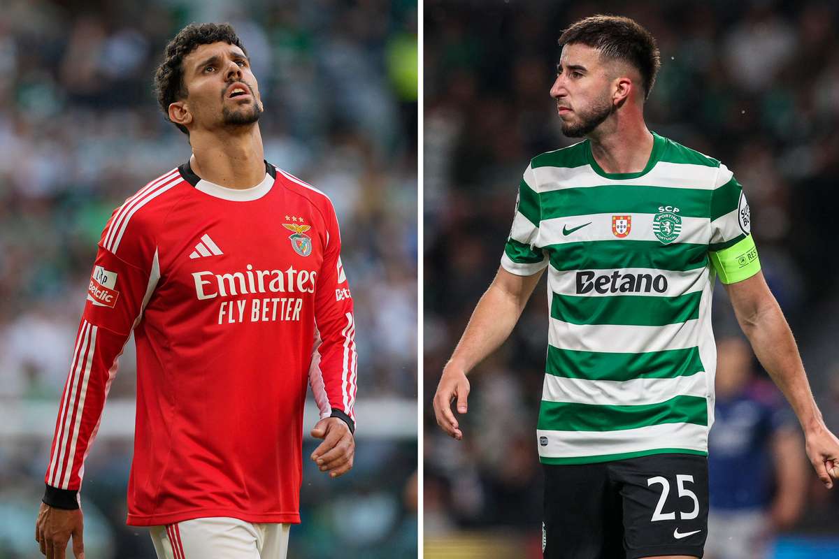 Gonçalo Inácio (Sporting) et Tomás Araújo (Benfica) sur les tablettes du Real Madrid