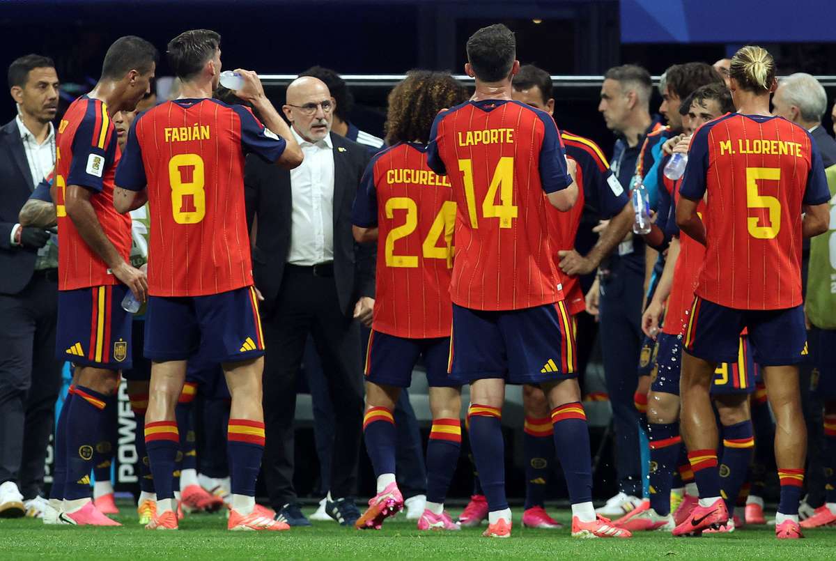 "Keiner ist gestorben": Spanien möchte nach 0:0 die Gelassenheit bewahren