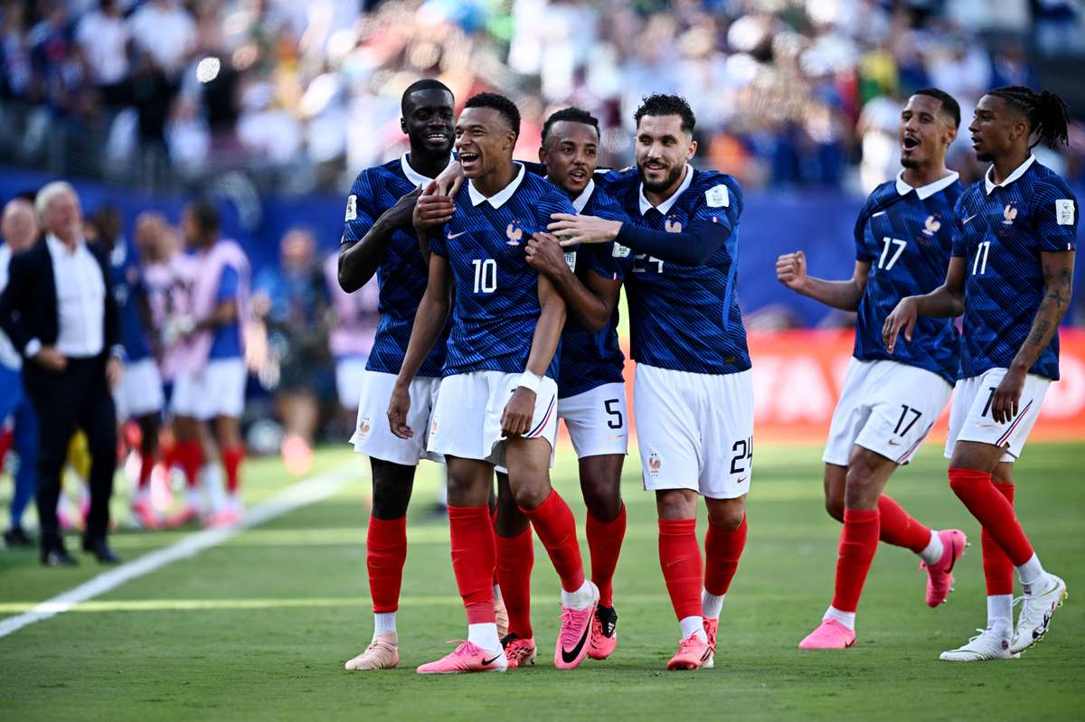 Mbappe makes history with stunning brace as France begin World Cup with win over Senegal