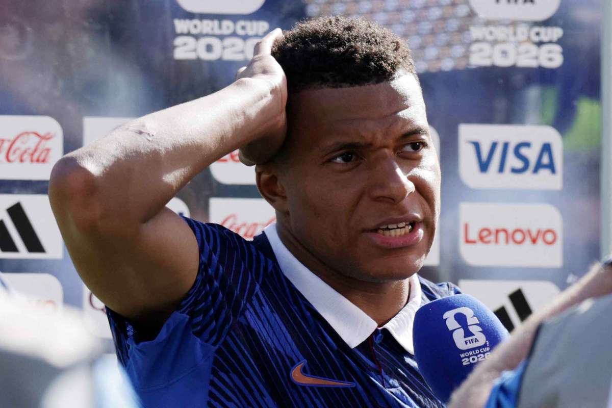 Mundial-2026: Kylian Mbappé não tem "nenhuma vingança a concretizar"