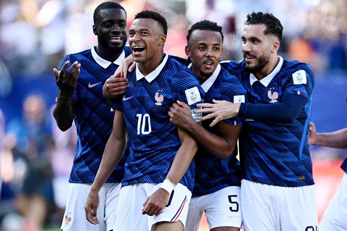 Mundial 2026: Kylian Mbappé bisou e ultrapassou Just Fontaine e Olivier Giroud